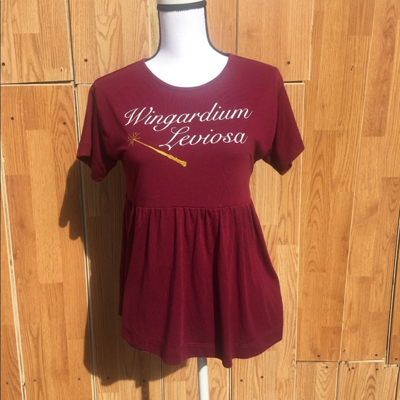 Tops - HARRY POTTER BLOUSE SIZE XL